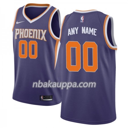 Phoenix Suns Custom Nike 2017-18 Violetti Pelipaidat Swingman - Miesten